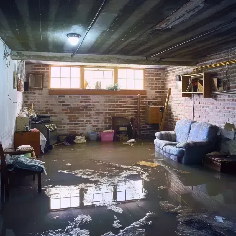 Flooded Basement Cleanup in Charlotte County, VA